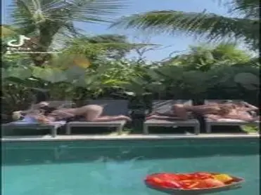 Keseharian Di Villa Bali